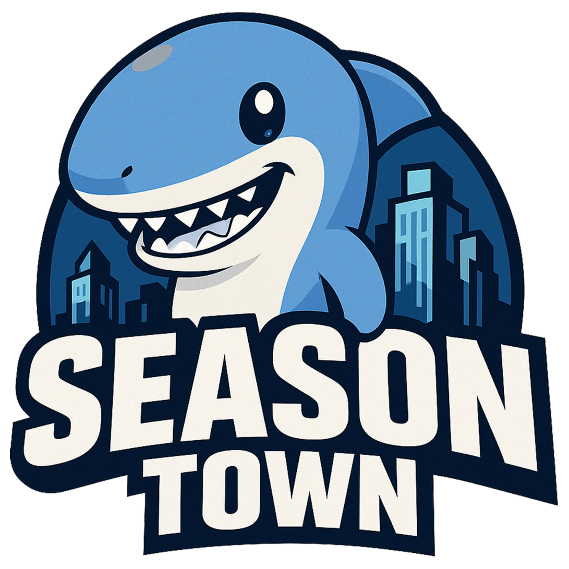 โลโก้ฉลาม Season Town